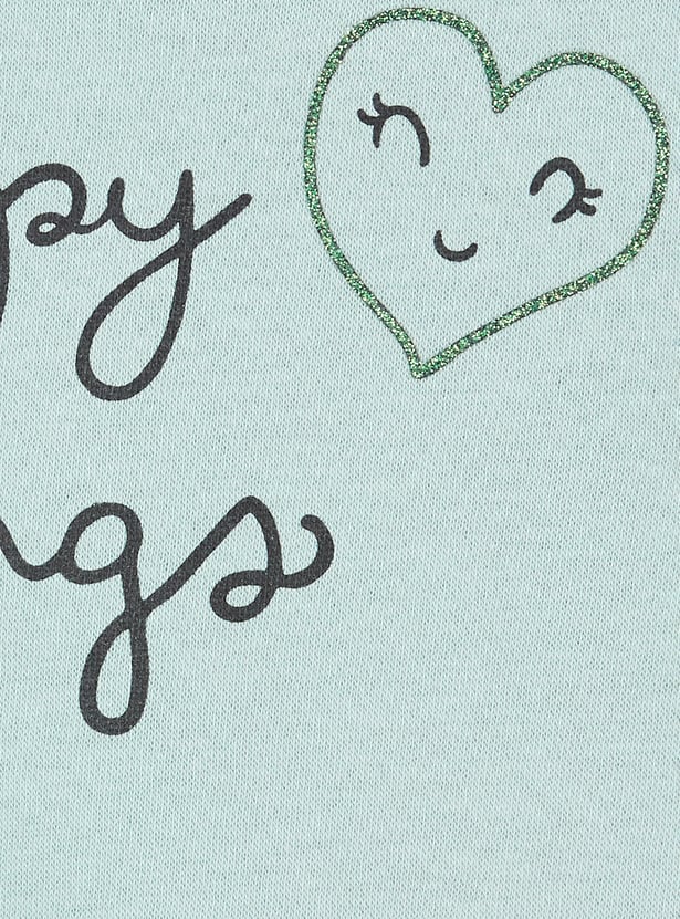 Girls Printed Sweatshirt - Pack of 2