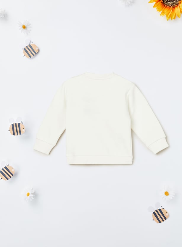 Girls Printed Sweatshirt - Pack of 2