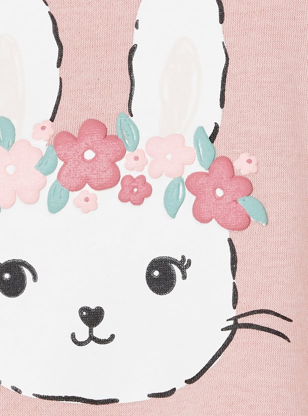 Girls Printed Sweatshirt - Pack of 2