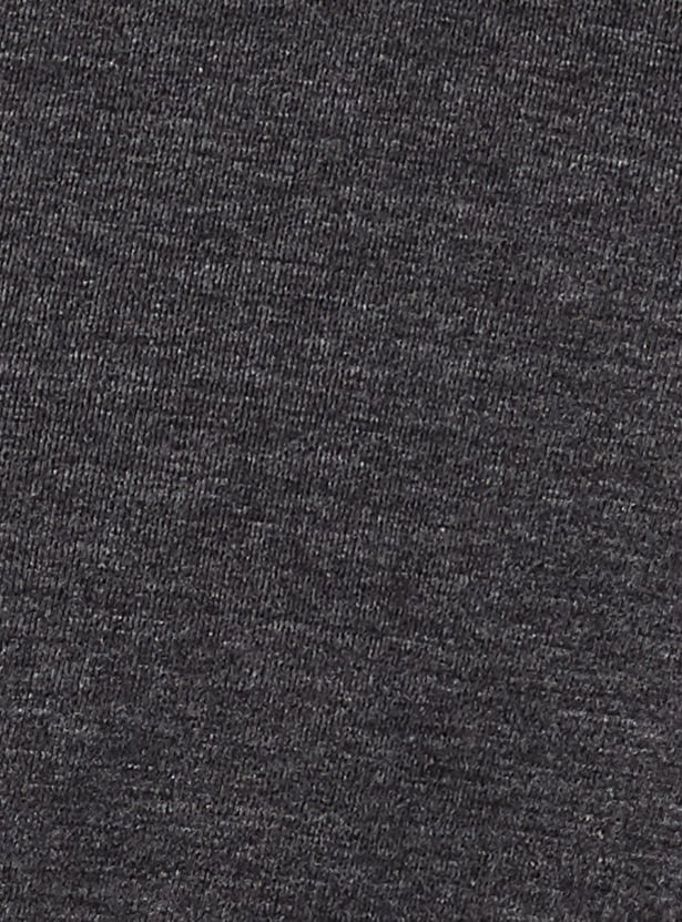 Men Solid Lounge T-shirt - Pack of 2