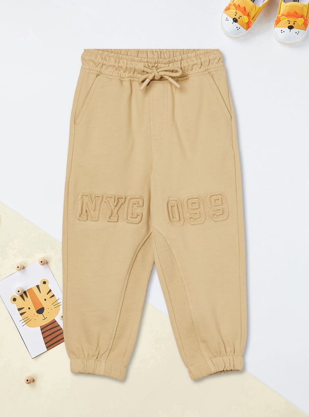 Boys Assorted Joggers - Pack of 2