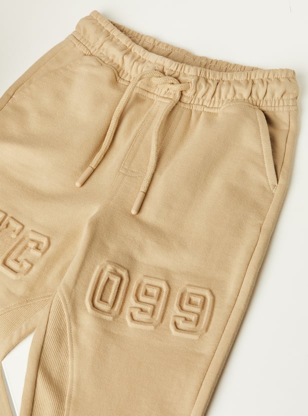 Boys Assorted Joggers - Pack of 2