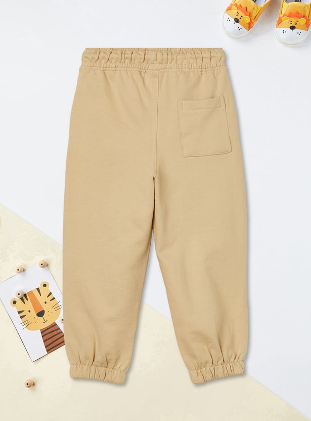 Boys Assorted Joggers - Pack of 2