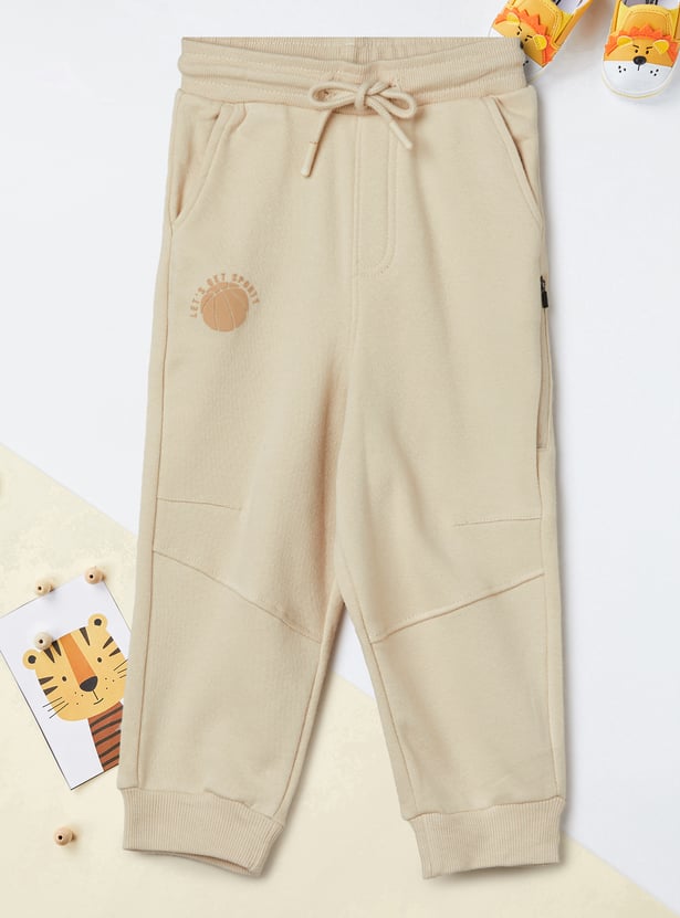 Boys Assorted Joggers - Pack of 2