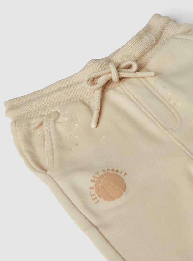 Boys Assorted Joggers - Pack of 2