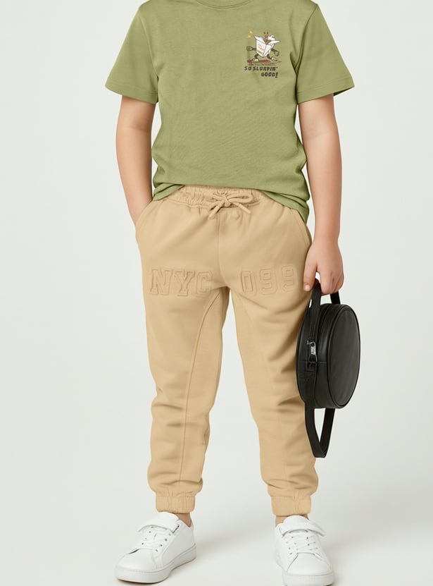 Boys Assorted Joggers - Pack of 2