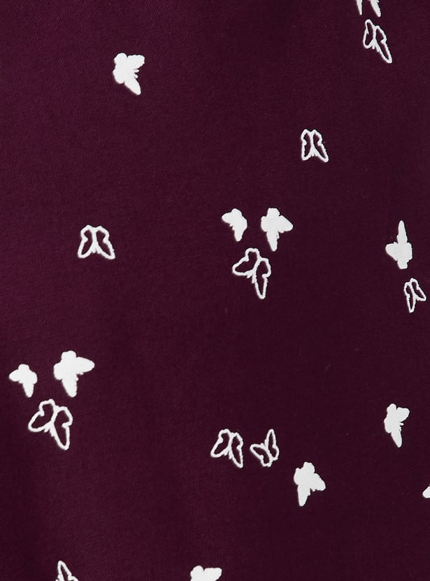 Women Printed Capris - Pack of 2