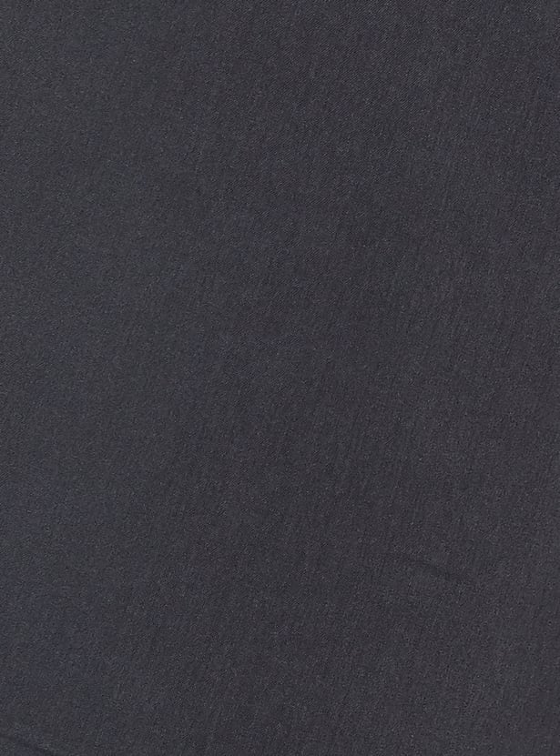 Men Solid Sports Shorts - Pack of 2