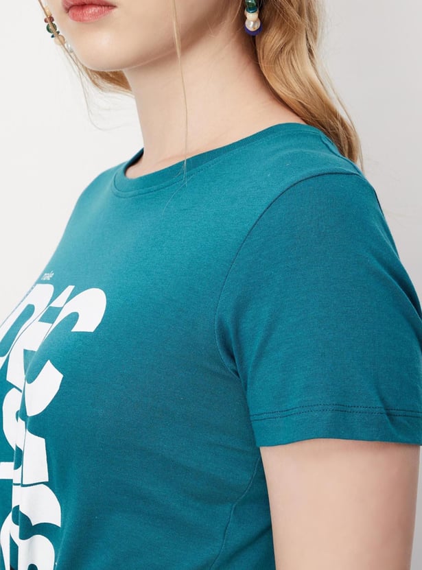 URB_N Women Printed T-shirt - Pack of 2