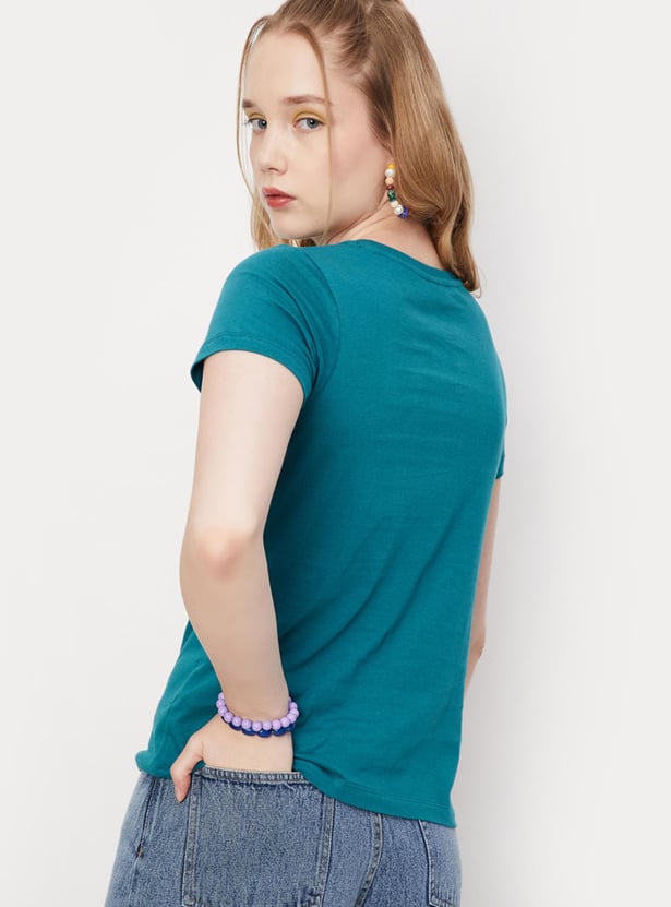 URB_N Women Printed T-shirt - Pack of 2