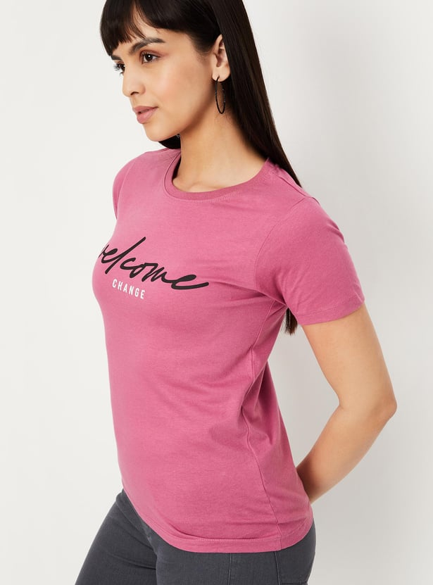 URB_N Women Printed T-shirt - Pack of 2