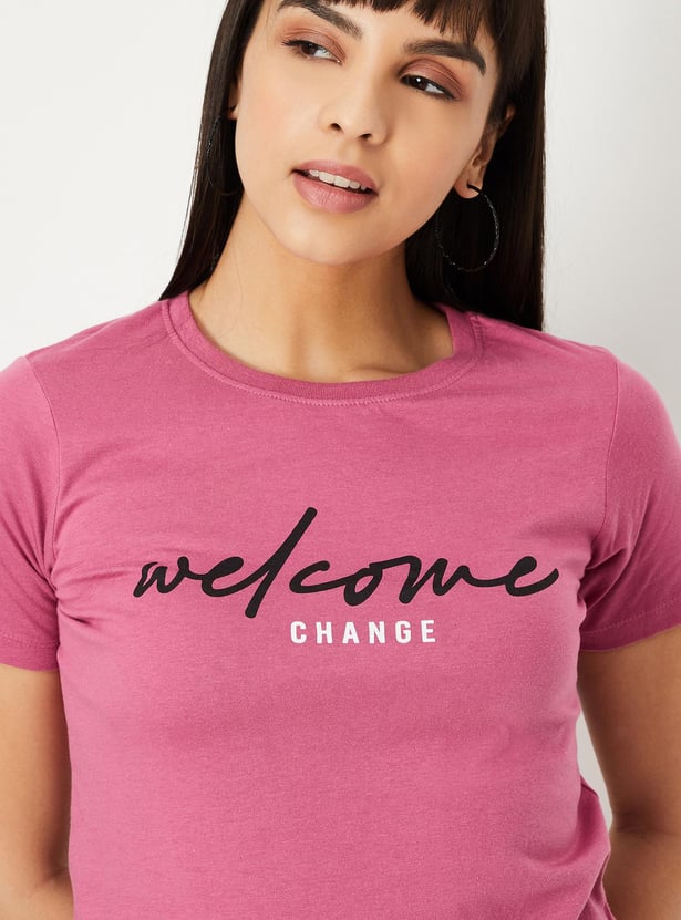 URB_N Women Printed T-shirt - Pack of 2