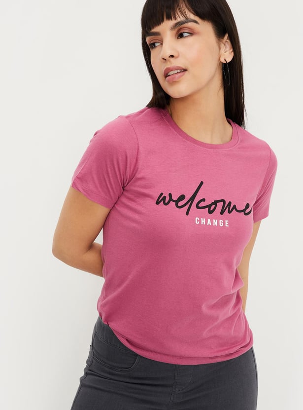 URB_N Women Printed T-shirt - Pack of 2