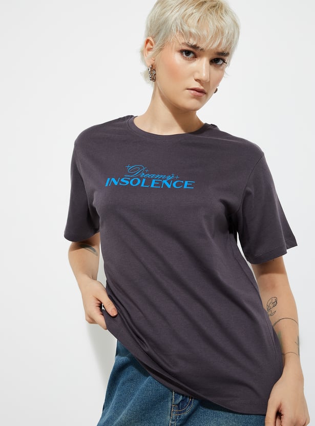 URB_N Women Printed T-shirt - Pack of 2