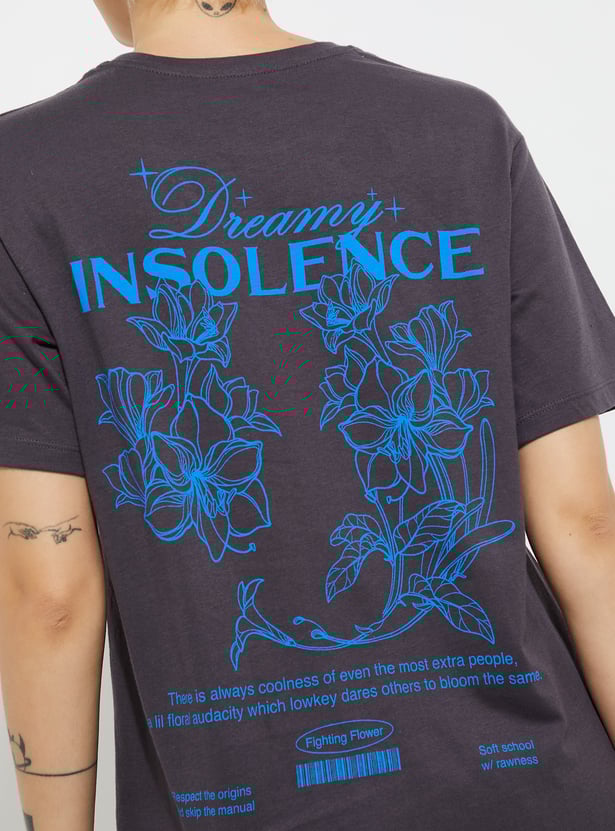 URB_N Women Printed T-shirt - Pack of 2