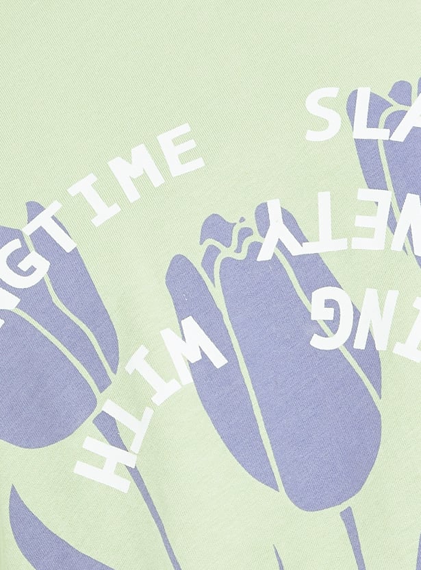 URB_N Women Printed T-shirt - Pack of 2