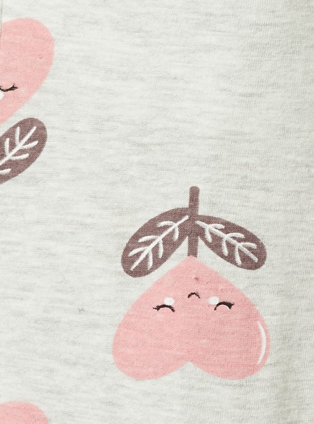 Women Snitch Printed Capris - Pack of 2