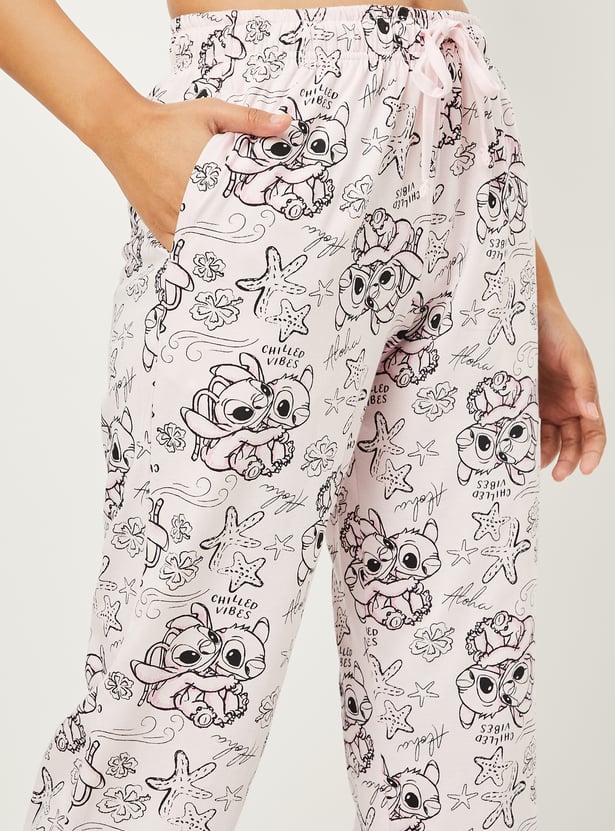Women Snitch Printed Capris - Pack of 2