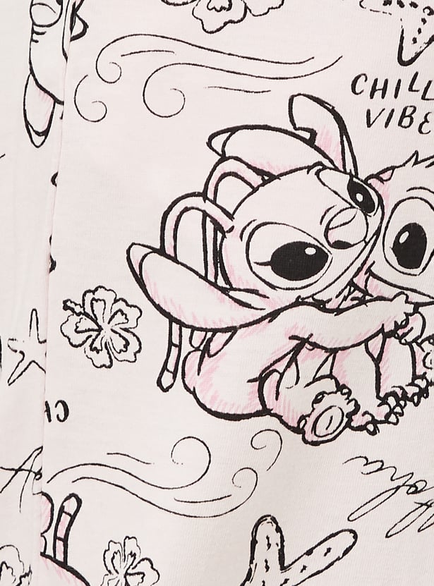 Women Snitch Printed Capris - Pack of 2