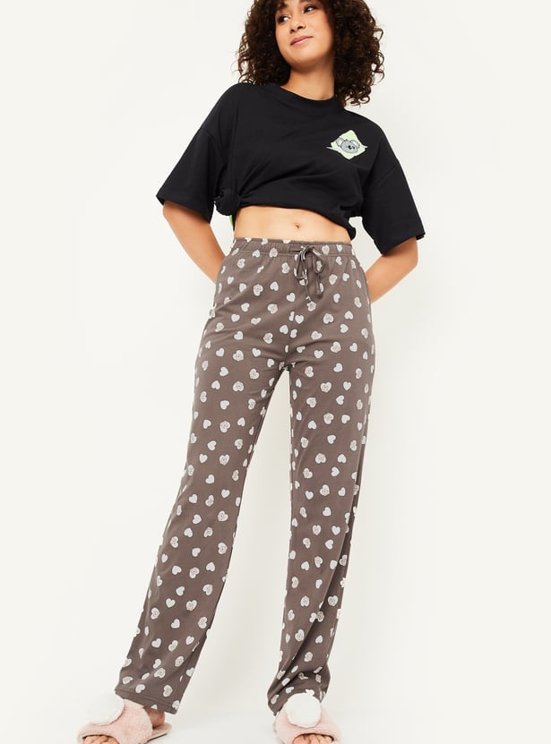 Women Printed Pyjamas - Pack of 2