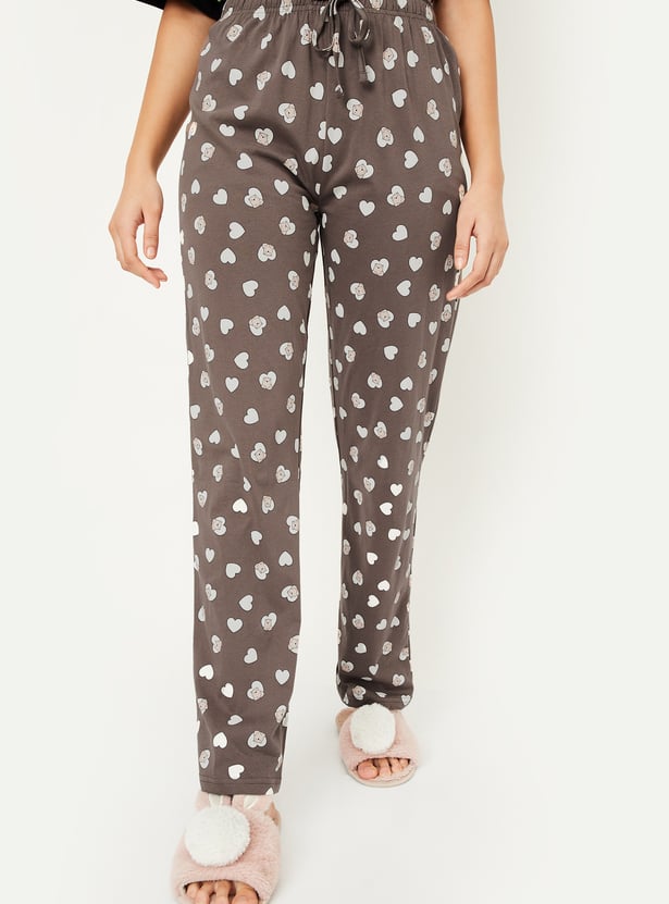 Women Printed Pyjamas - Pack of 2