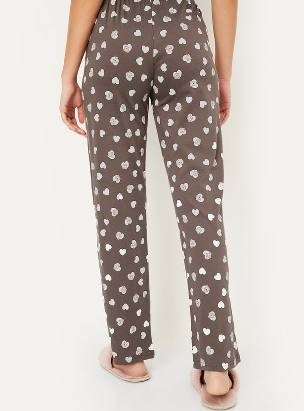 Women Printed Pyjamas - Pack of 2