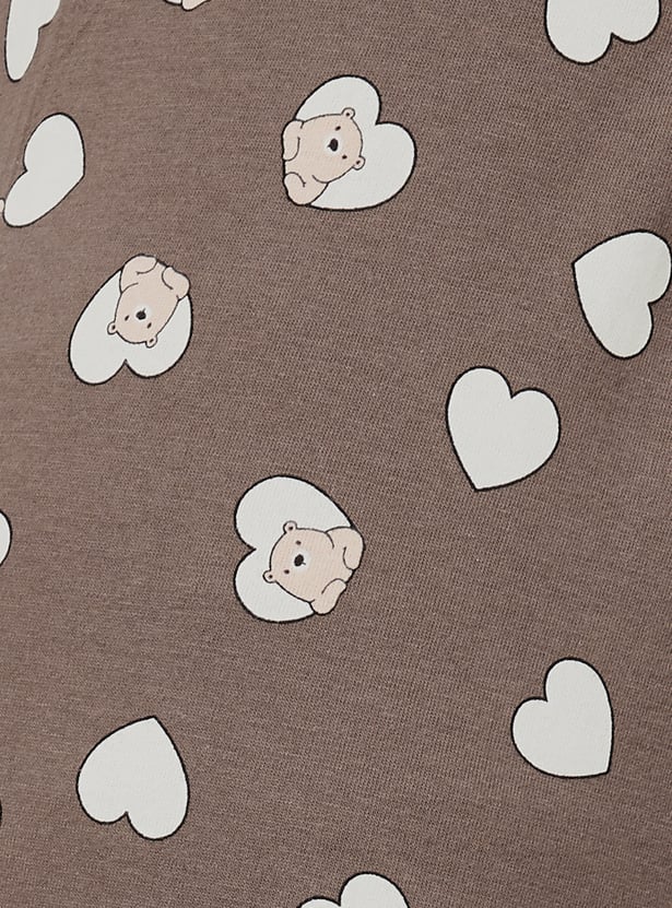 Women Printed Pyjamas - Pack of 2