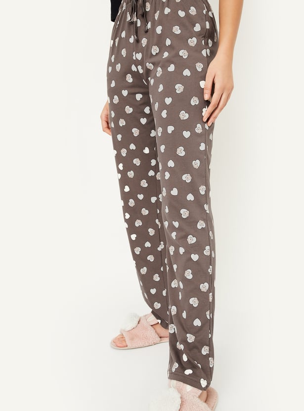 Women Printed Pyjamas - Pack of 2