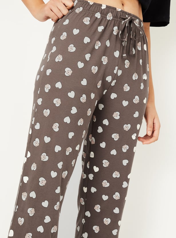 Women Printed Pyjamas - Pack of 2