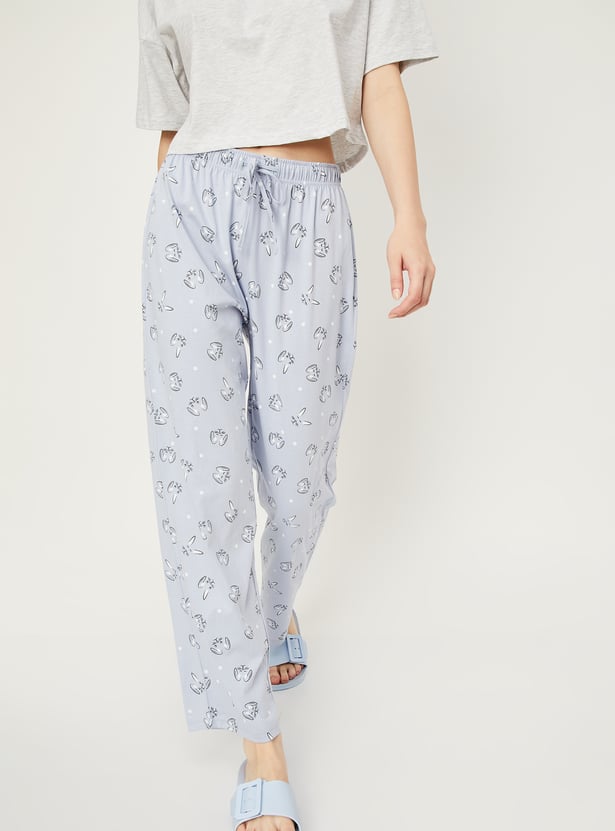 Women Printed Pyjamas - Pack of 2