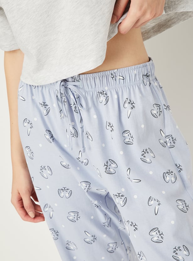 Women Printed Pyjamas - Pack of 2