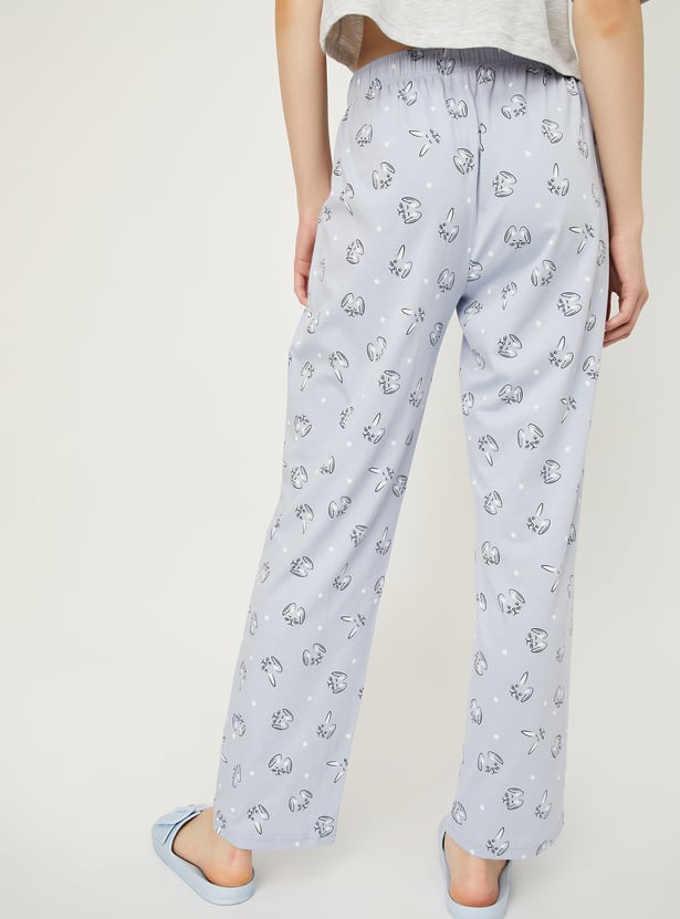 Women Printed Pyjamas - Pack of 2
