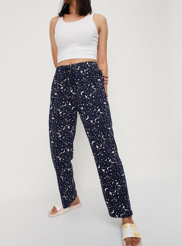 Women Printed Pyjamas - Pack of 2