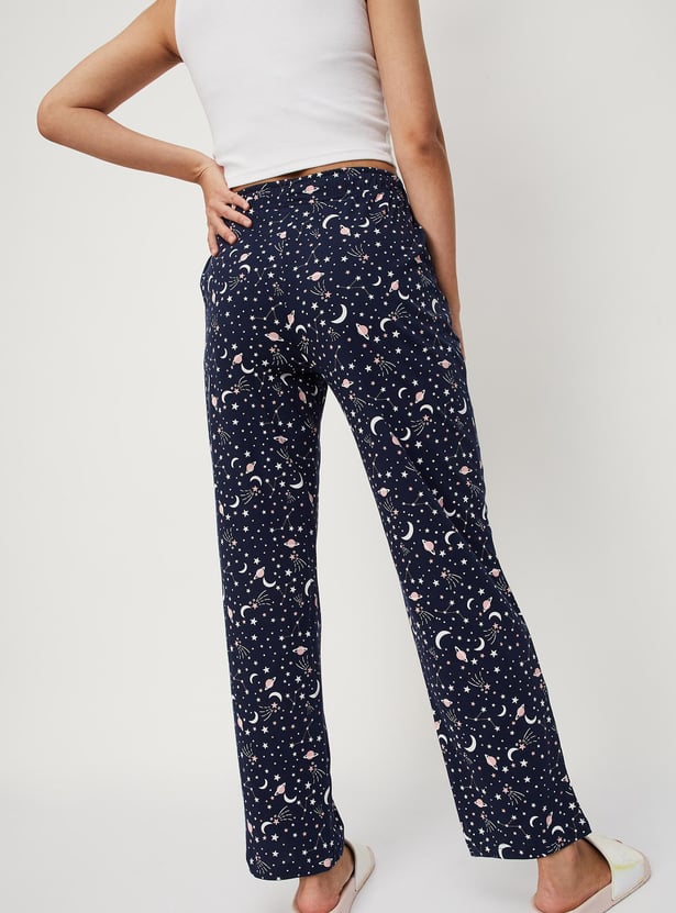 Women Printed Pyjamas - Pack of 2