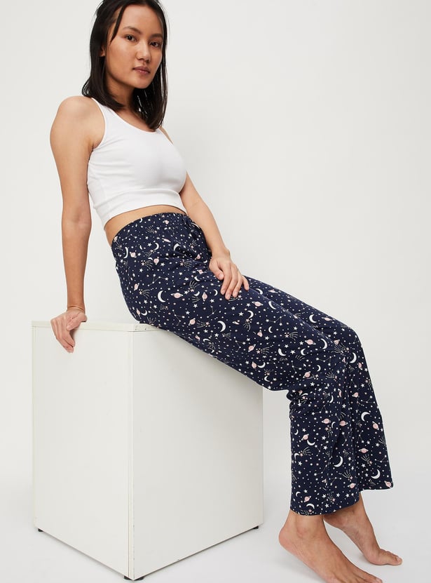 Women Printed Pyjamas - Pack of 2