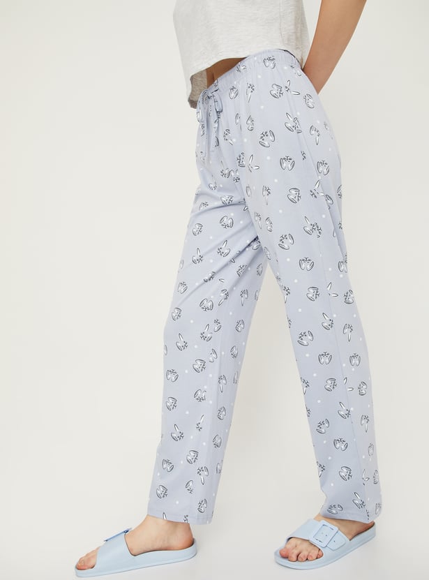 Women Printed Pyjamas - Pack of 2