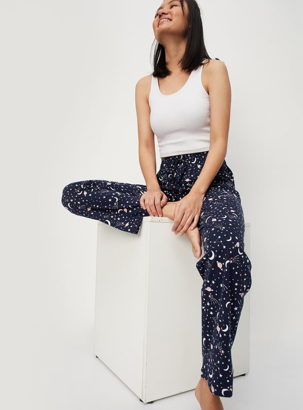 Women Printed Pyjamas - Pack of 2