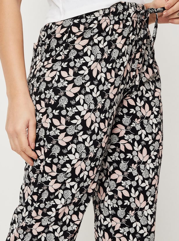 Women Printed Pyjamas - Pack of 2