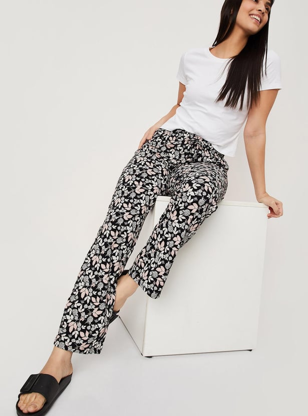 Women Printed Pyjamas - Pack of 2