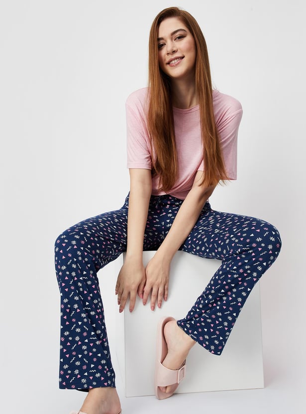 Women Printed Pyjamas - Pack of 2