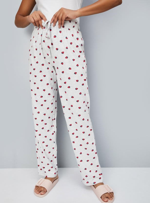 Women Printed Pyjamas - Pack of 2