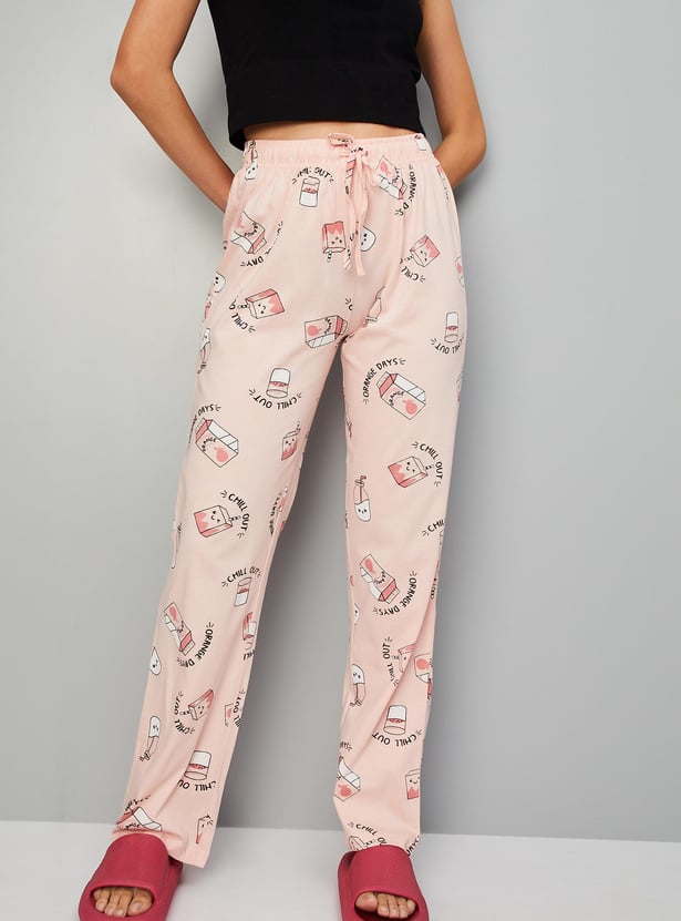 Women Printed Pyjamas - Pack of 2