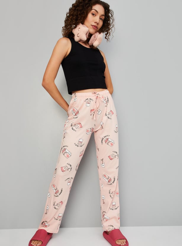 Women Printed Pyjamas - Pack of 2