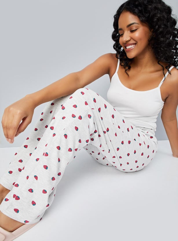 Women Printed Pyjamas - Pack of 2