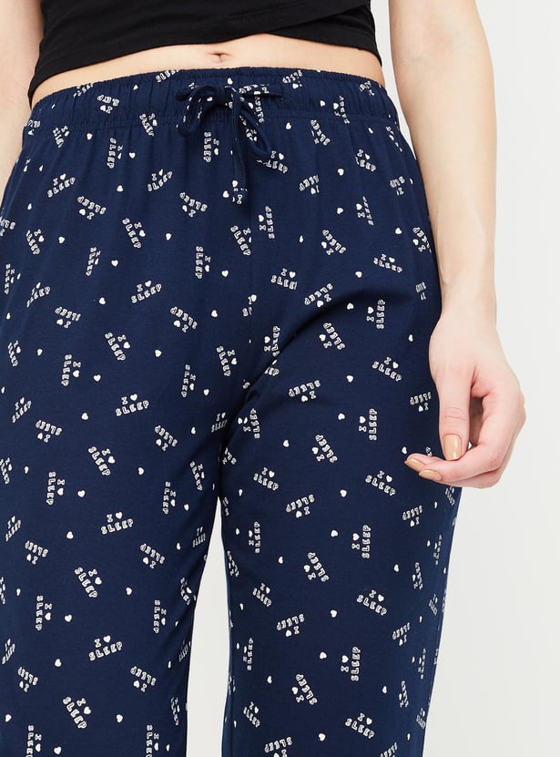 Women Printed Pyjamas - Pack of 2