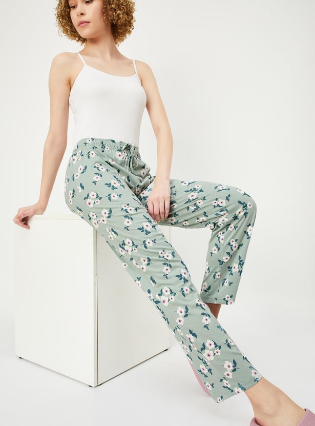 Women Printed Pyjamas - Pack of 2
