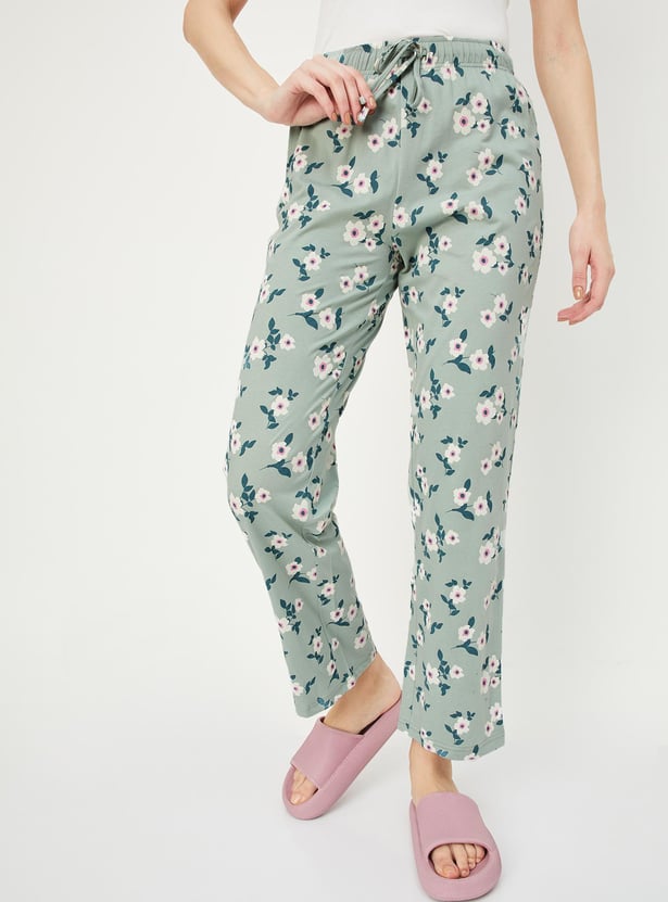 Women Printed Pyjamas - Pack of 2