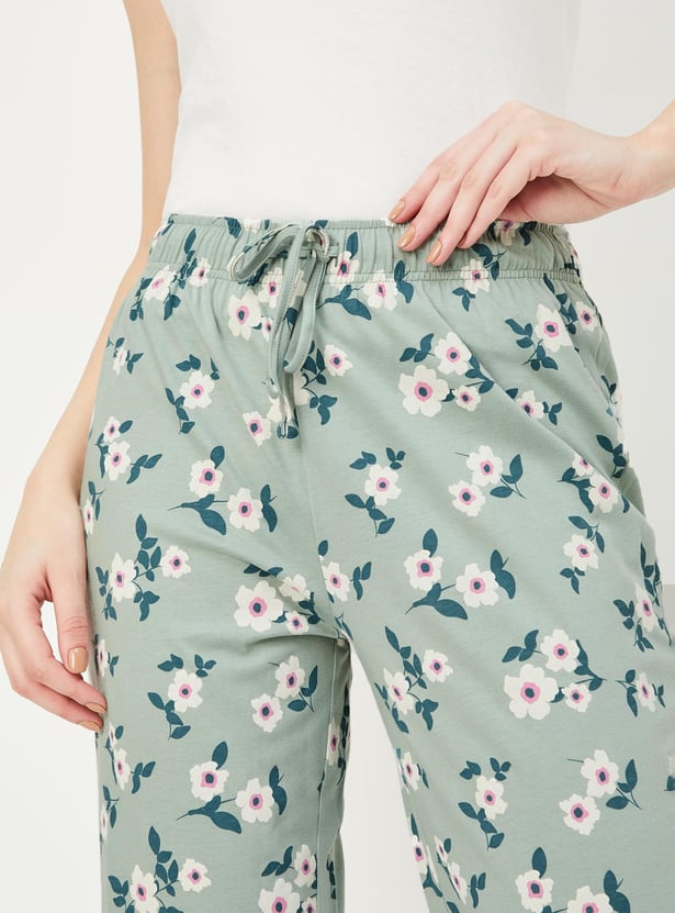 Women Printed Pyjamas - Pack of 2