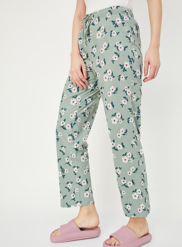 Women Printed Pyjamas - Pack of 2