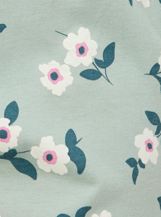 Women Printed Pyjamas - Pack of 2